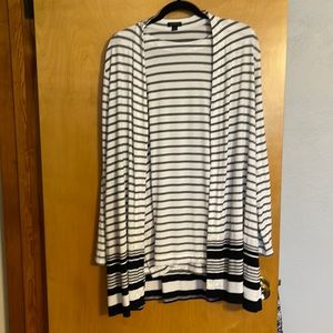 🖤🤍 J.Jill tank and jacket set - XL